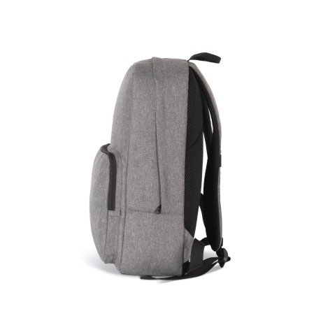 Recycled quilted work backpack