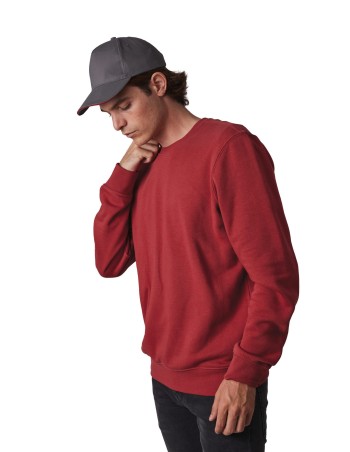 Gorra con sandwich contrastado 5 paneles