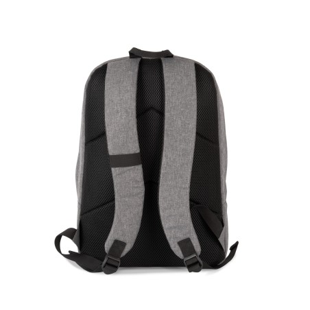 Recycled quilted work backpack