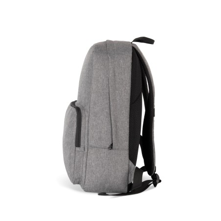 Recycled quilted work backpack