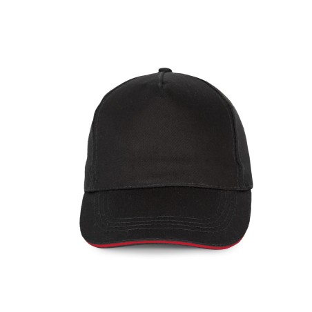 Gorra con sandwich contrastado - 5 paneles