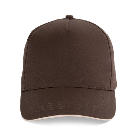 Gorra con sandwich contrastado - 5 paneles