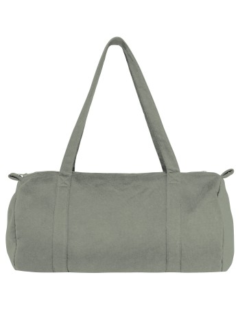 Fleece duffel bag 2
