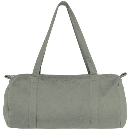 Fleece duffel bag