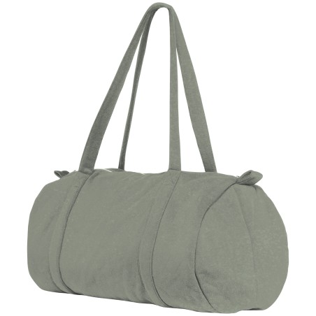 Fleece duffel bag