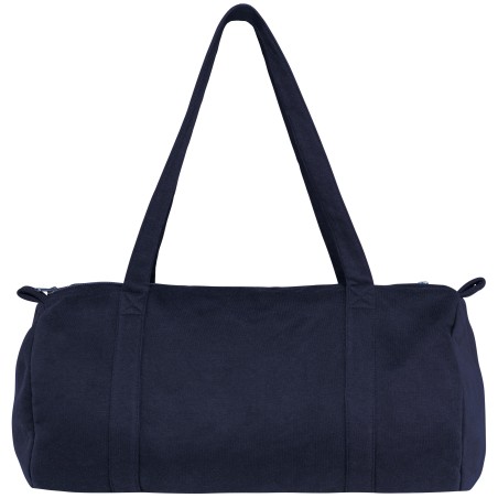Fleece duffel bag