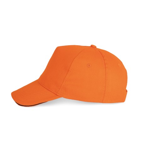 Sandwich peak cap - 5 panels