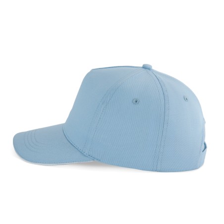 Gorra con sandwich contrastado - 5 paneles