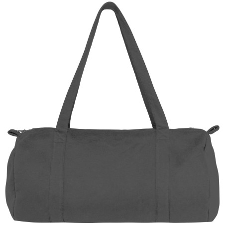 Fleece duffel bag