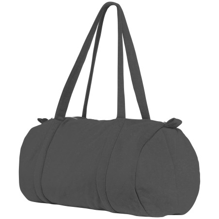 Fleece duffel bag