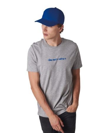 6 panels organic cotton cap