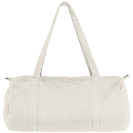 Fleece duffel bag
