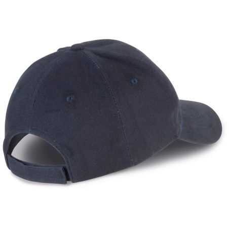 6 panels organic cotton cap