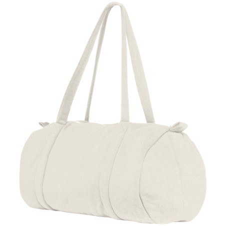 Fleece duffel bag