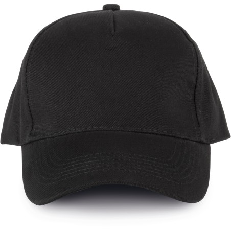5 panels organic cotton cap