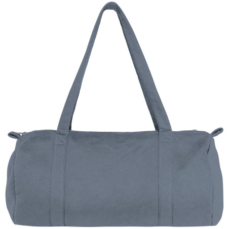 Fleece duffel bag