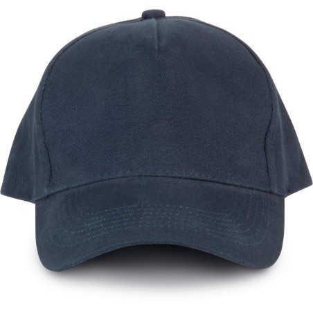 5 panels organic cotton cap