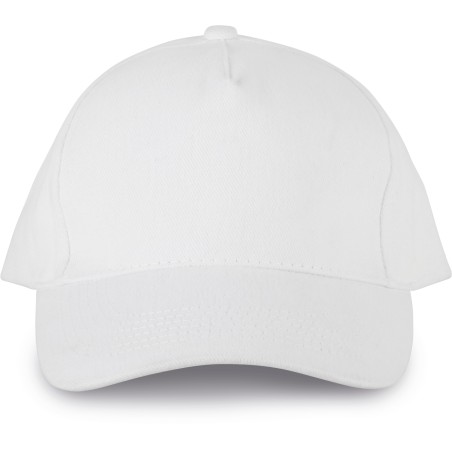 5 panels organic cotton cap