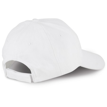 5 panels organic cotton cap