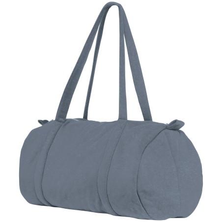 Fleece duffel bag
