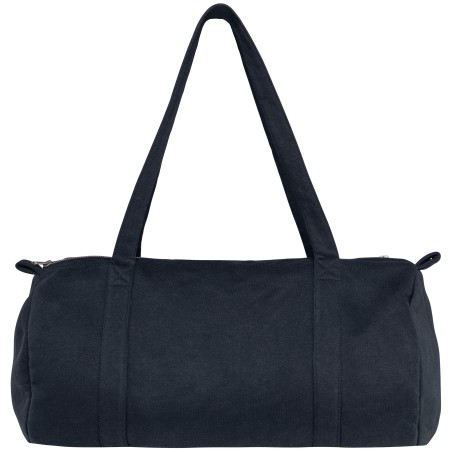 Fleece duffel bag