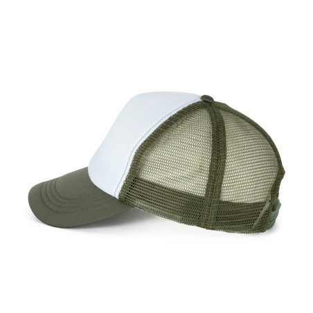 Gorra trucker para niños - 5 paneles