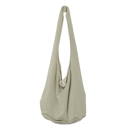 Fleece shoulder bag