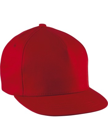 Gorra snapback infantil - 5 paneles