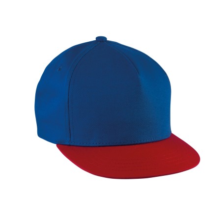 Gorra snapback infantil - 5 paneles