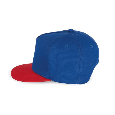 Gorra snapback infantil - 5 paneles