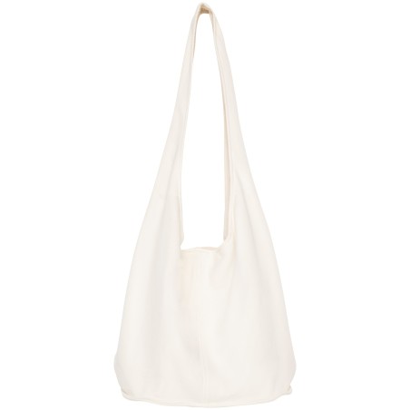 Bolsa bandolera de felpa