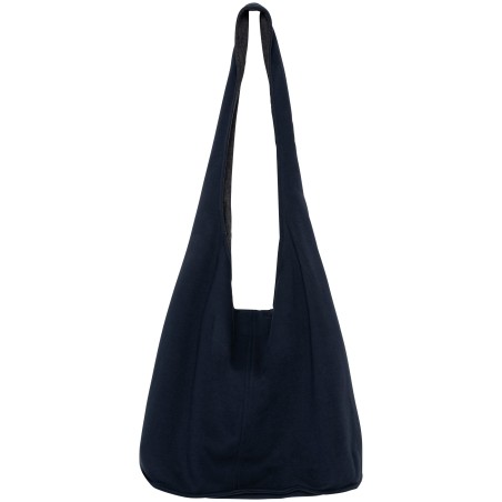 Fleece shoulder bag