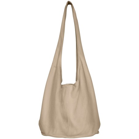 Fleece shoulder bag