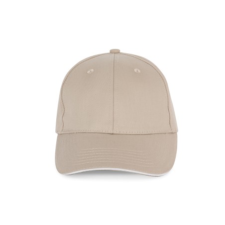 6 panels sandwich peak cap