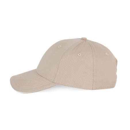 6 panels sandwich peak cap