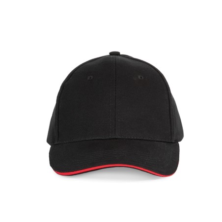 6 panels sandwich peak cap