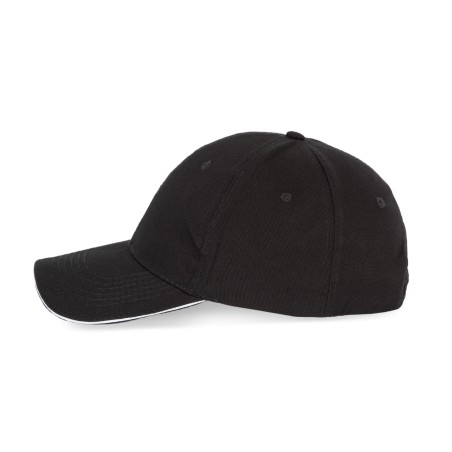 6 panels sandwich peak cap