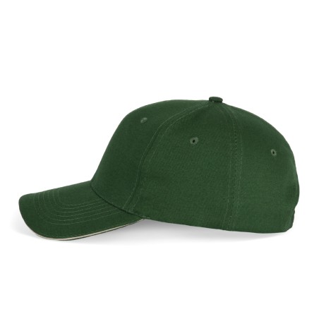 6 panels sandwich peak cap