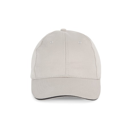 6 panels sandwich peak cap