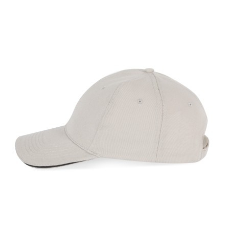 6 panels sandwich peak cap