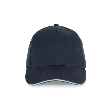 6 panels sandwich peak cap