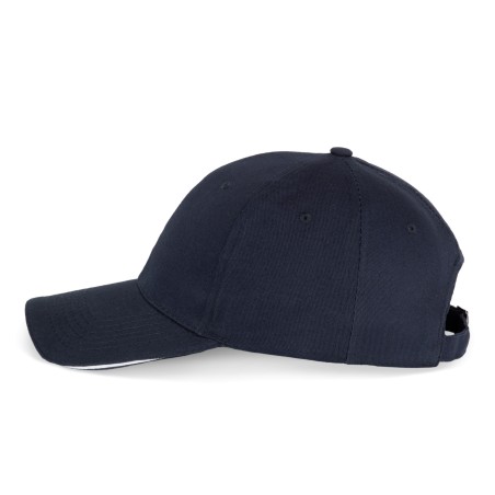 6 panels sandwich peak cap