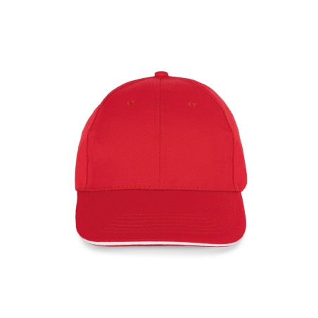 6 panels sandwich peak cap