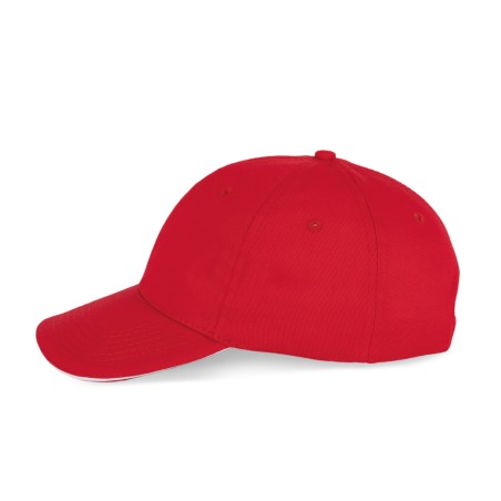 6 panels sandwich peak cap