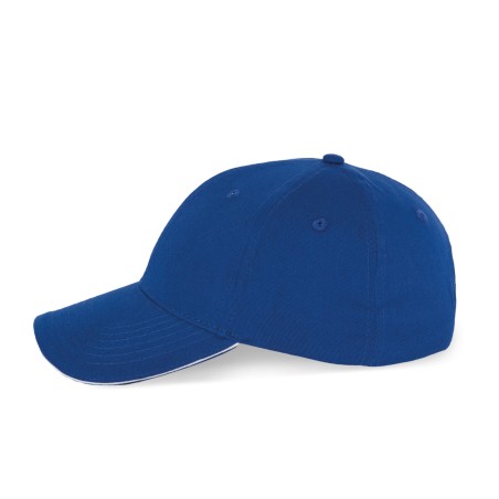 6 panels sandwich peak cap