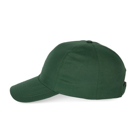 Gorra de poliéster - Seis paneles