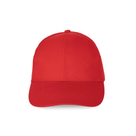 Gorra de poliéster - Seis paneles