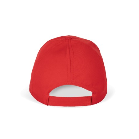 6 panel polyester cap