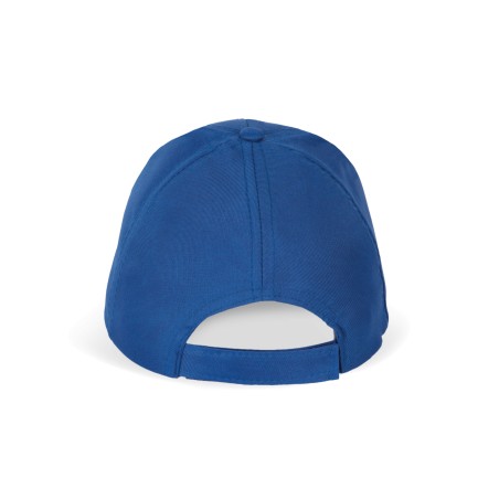 Gorra de poliéster - Seis paneles