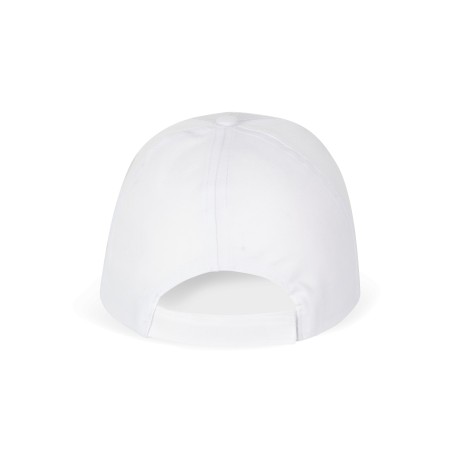 Gorra de poliéster - Seis paneles